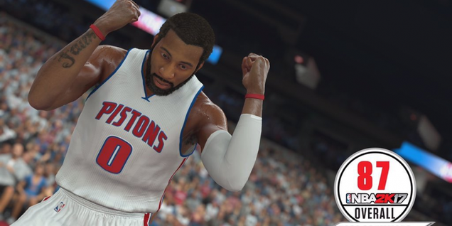 Illustration for article titled NBA2K17 Player Ratings News Update: Three Player Ratings Progress